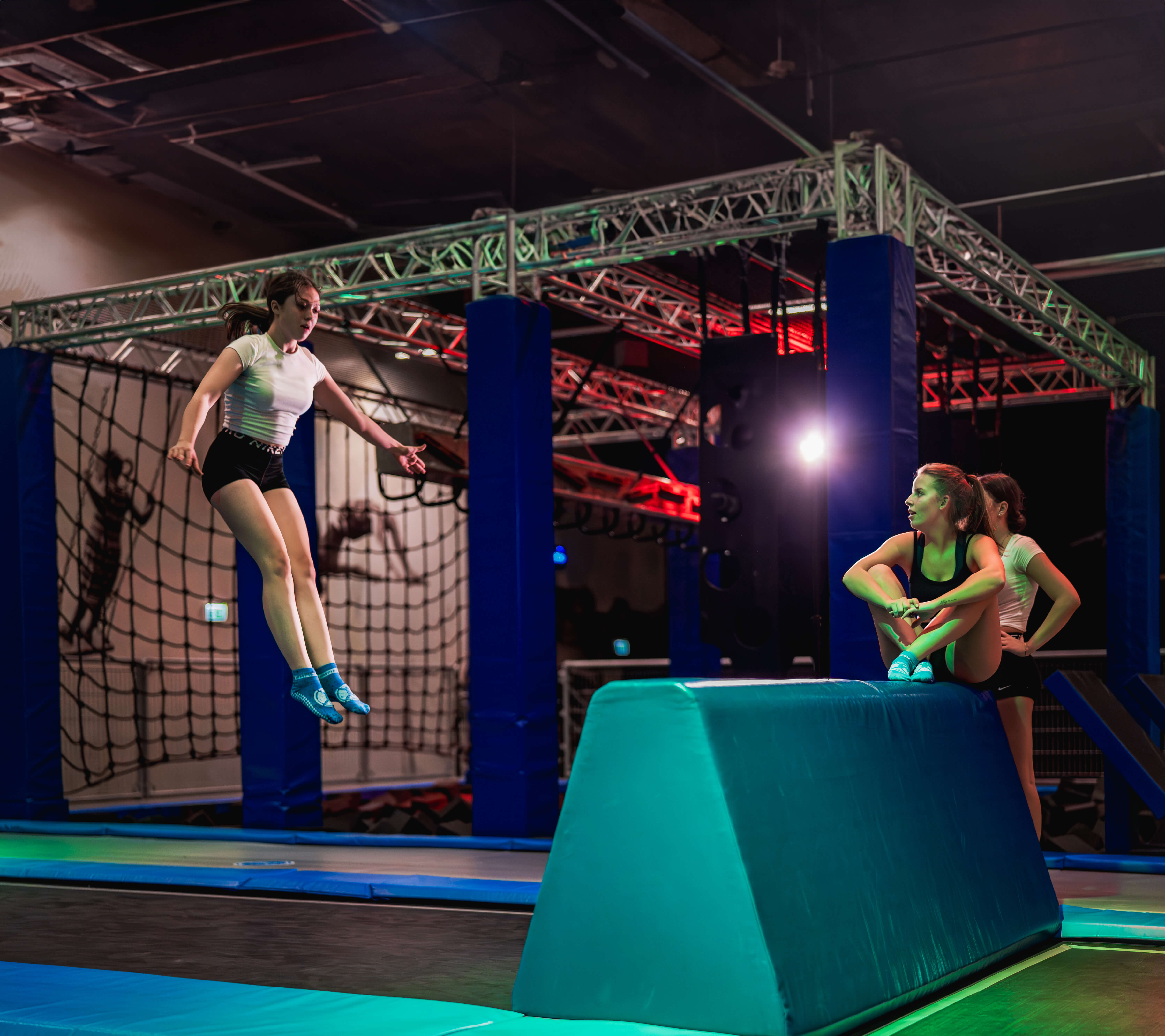 Jumping Dome