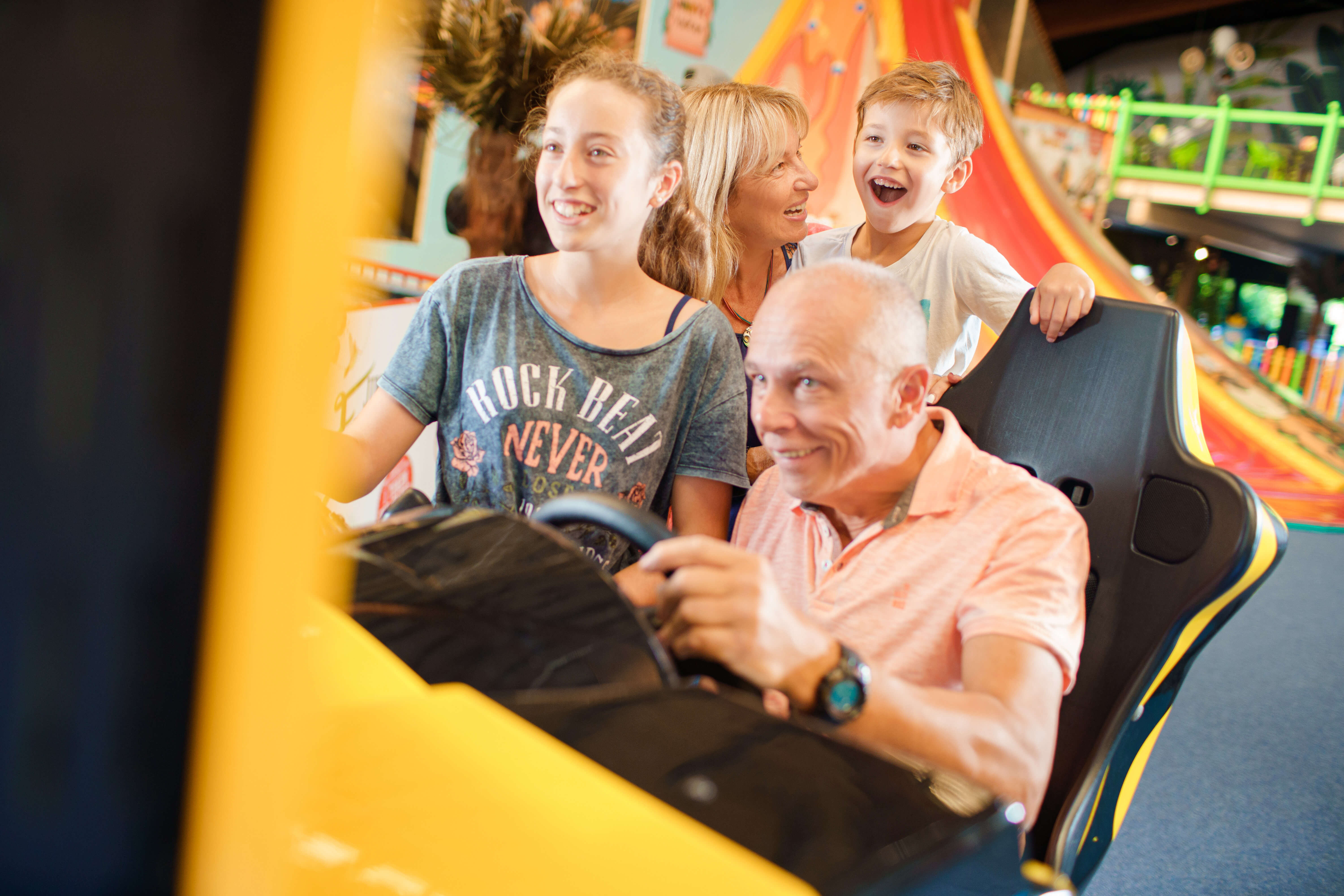 Familienzeit im Kiddy Dome Ortenau